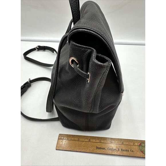 Kate Spade WKRU3939 Black Pebble Leather Mulberry Street Breezy Small Backpack main image 11